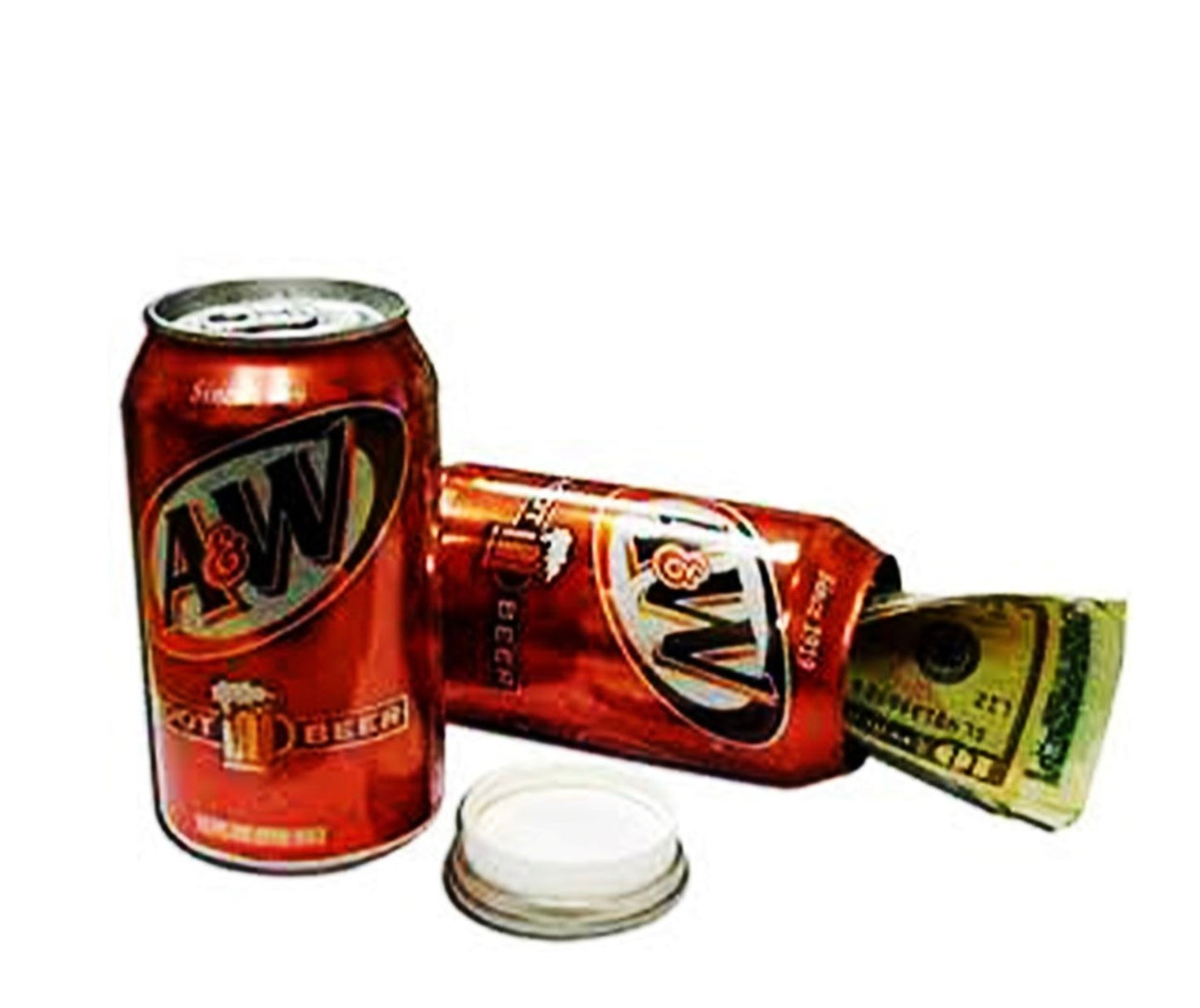 SAFE CAN - A & W