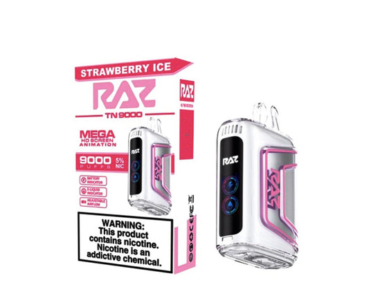 RAZ TN9000 - STRAWBERRY ICE