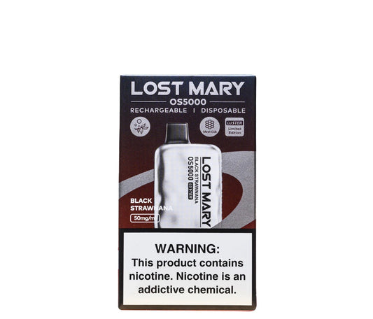 LOST MARY - BLACK STRAWNANA